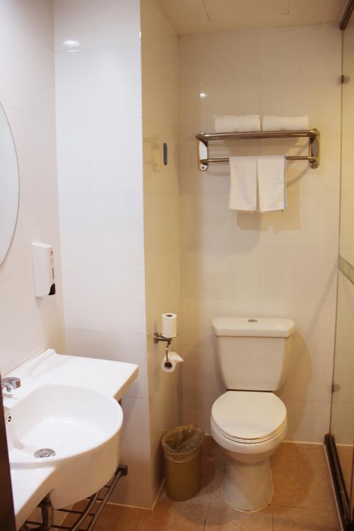Hanting Hotel Shanghai Jiading Yecheng Road Chambre photo