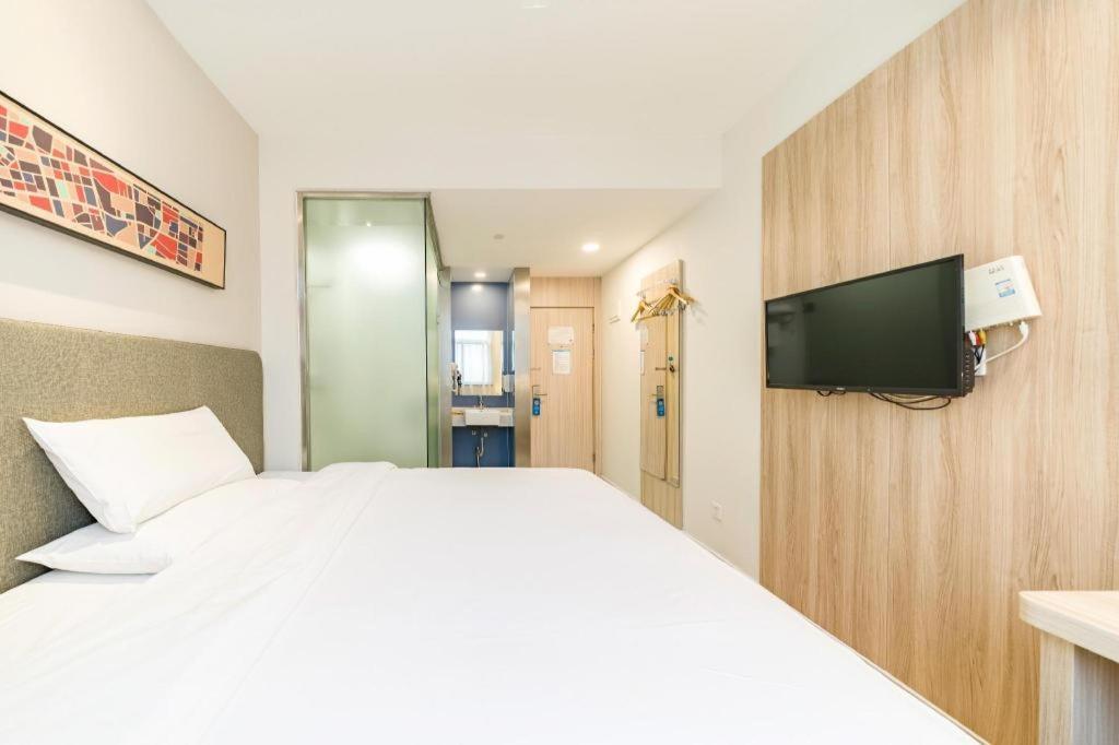 Hanting Hotel Shanghai Jiading Yecheng Road Extérieur photo