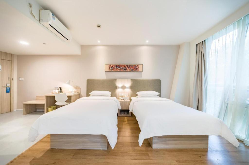 Hanting Hotel Shanghai Jiading Yecheng Road Extérieur photo