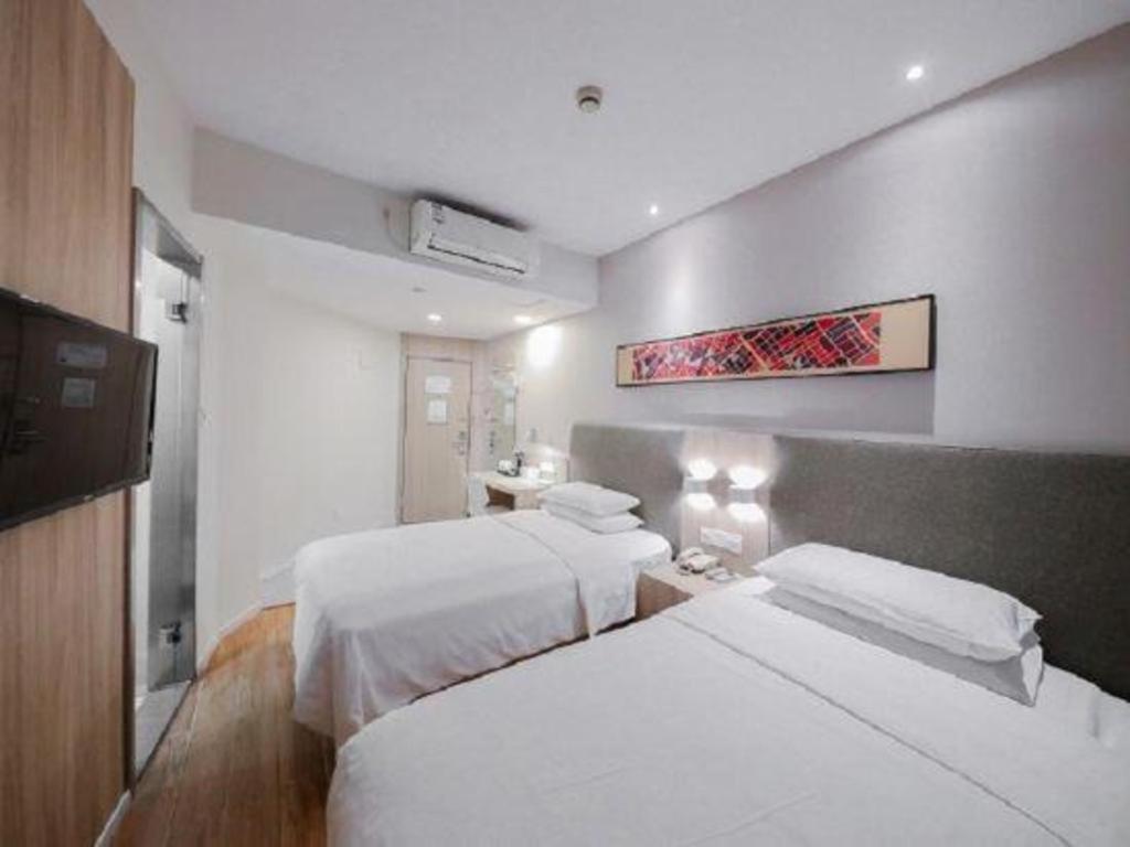 Hanting Hotel Shanghai Jiading Yecheng Road Extérieur photo