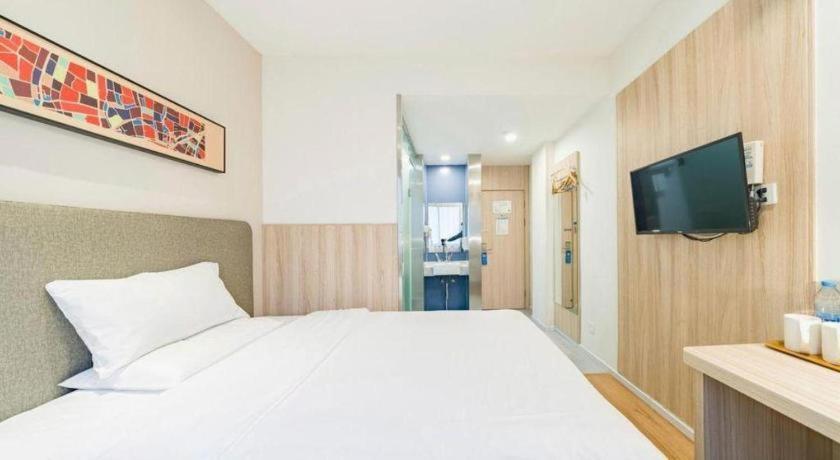 Hanting Hotel Shanghai Jiading Yecheng Road Extérieur photo