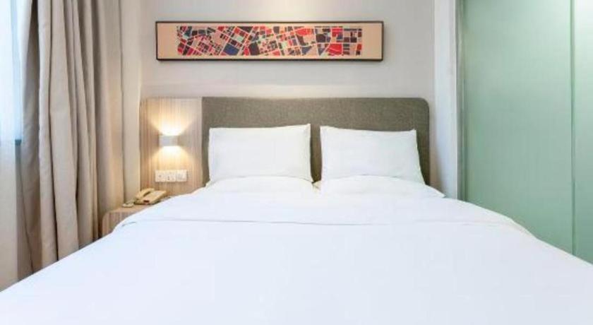 Hanting Hotel Shanghai Jiading Yecheng Road Extérieur photo