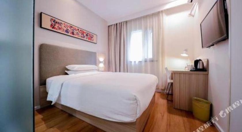Hanting Hotel Shanghai Jiading Yecheng Road Extérieur photo