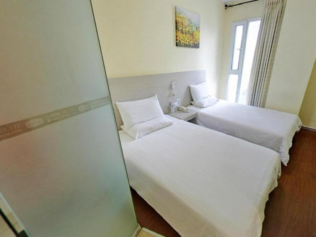Hanting Hotel Shanghai Jiading Yecheng Road Extérieur photo