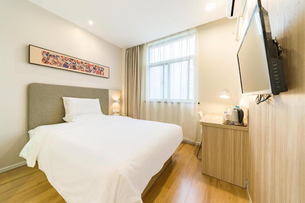 Hanting Hotel Shanghai Jiading Yecheng Road Extérieur photo
