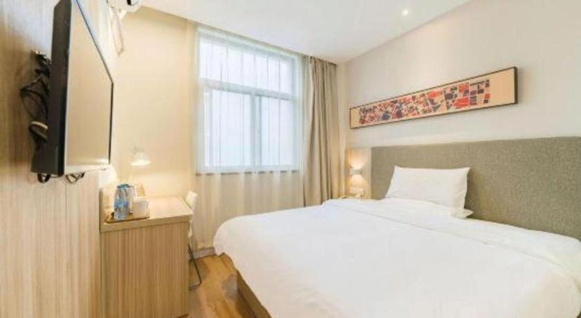 Hanting Hotel Shanghai Jiading Yecheng Road Extérieur photo