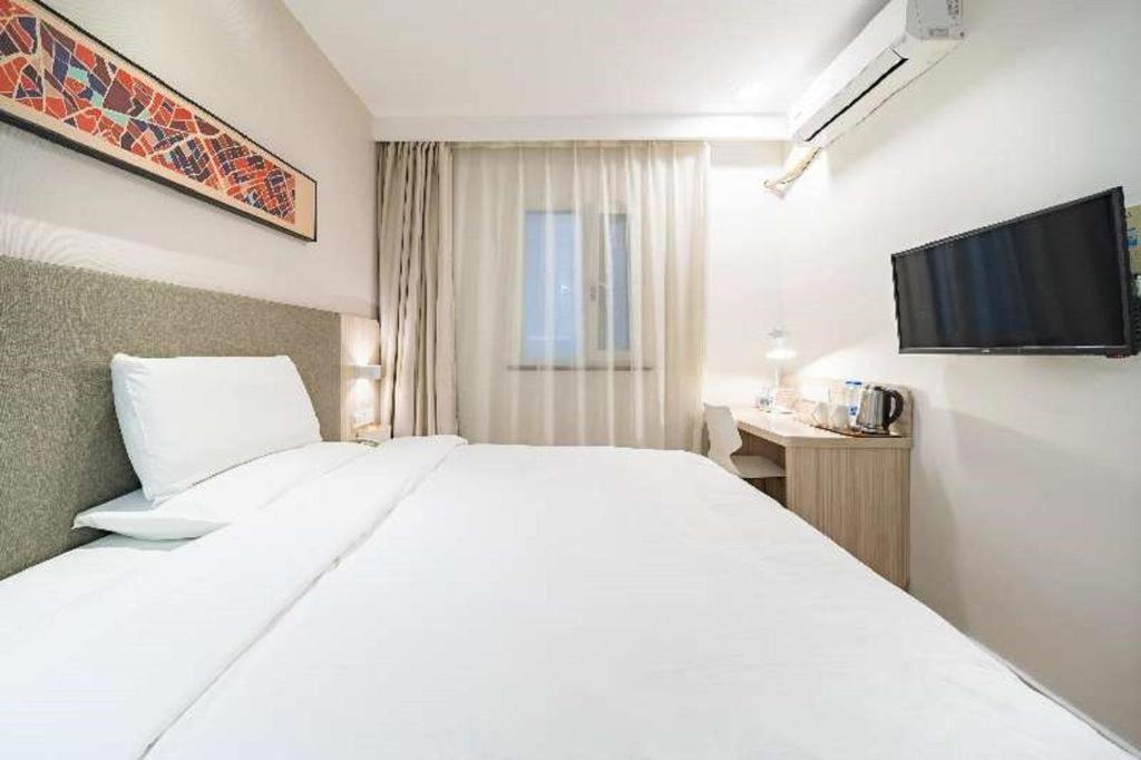 Hanting Hotel Shanghai Jiading Yecheng Road Extérieur photo
